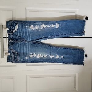 American Eagle Outfitters, AE, Artist Crop, Super Super Stretch, Size 18